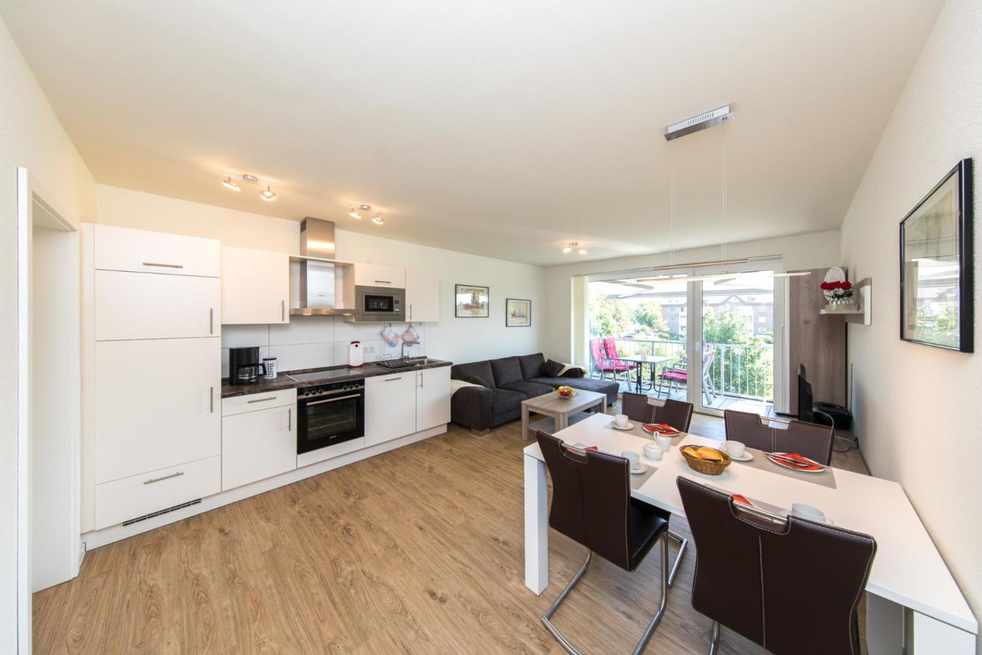 Quartier Hohe Geest 16 - Lena Apartment Cuxhaven Bagian luar foto